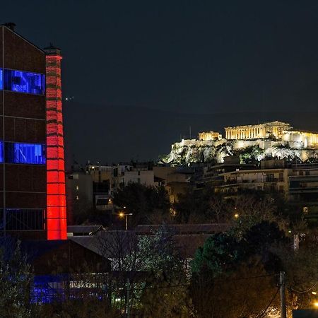 Acropolis View Persephone Apartment アテネ エクステリア 写真