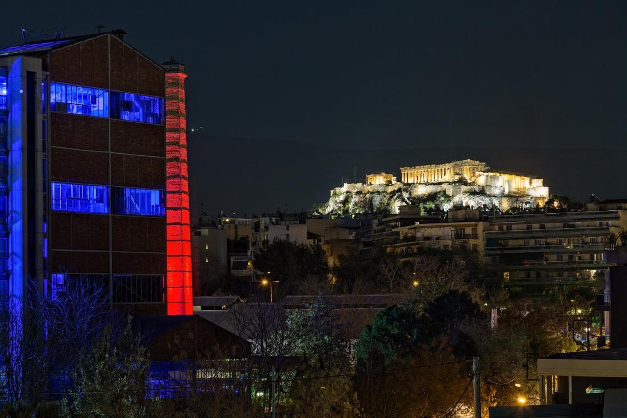 Acropolis View Persephone Apartment アテネ エクステリア 写真