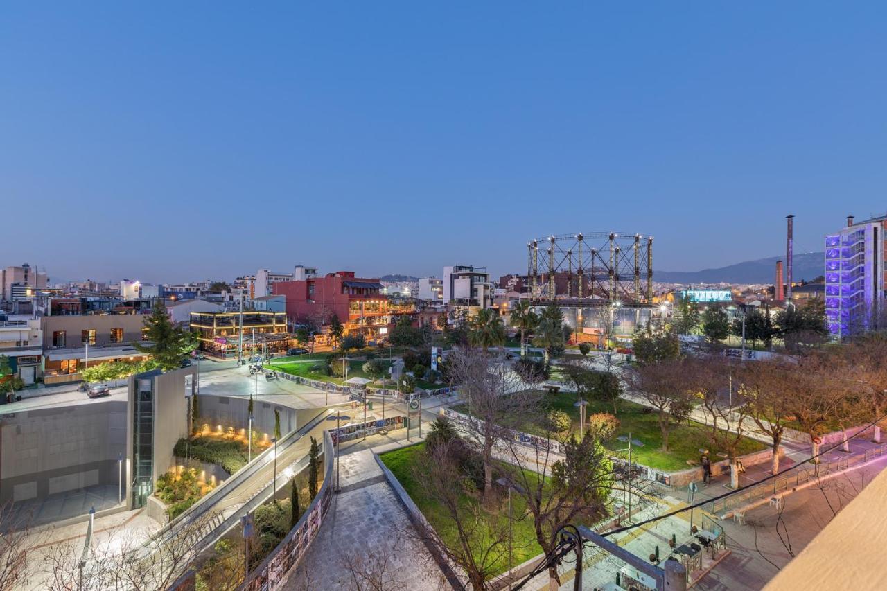 Acropolis View Persephone Apartment アテネ エクステリア 写真