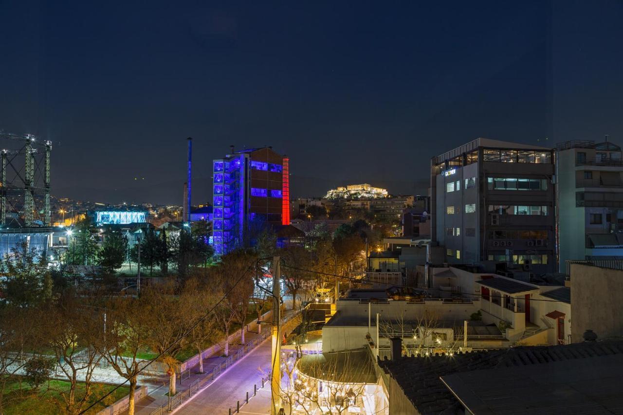 Acropolis View Persephone Apartment アテネ エクステリア 写真