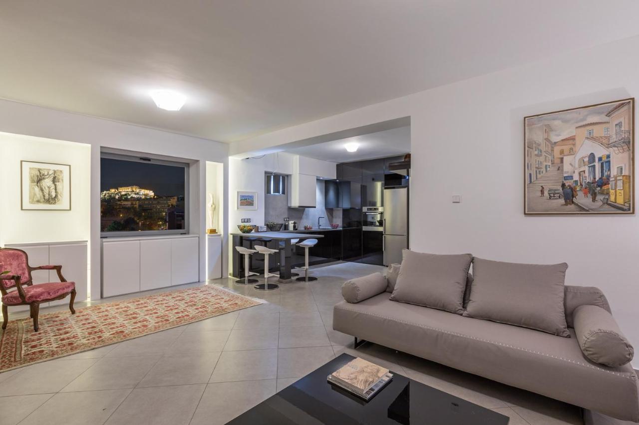 Acropolis View Persephone Apartment アテネ エクステリア 写真