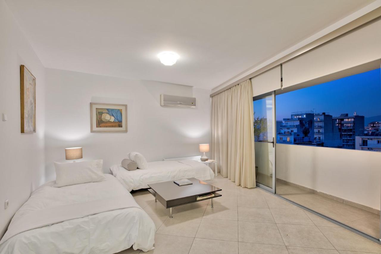 Acropolis View Persephone Apartment アテネ エクステリア 写真