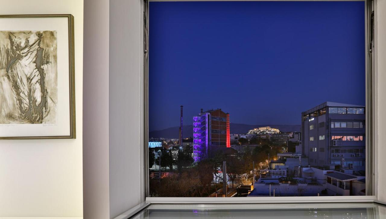 Acropolis View Persephone Apartment アテネ エクステリア 写真