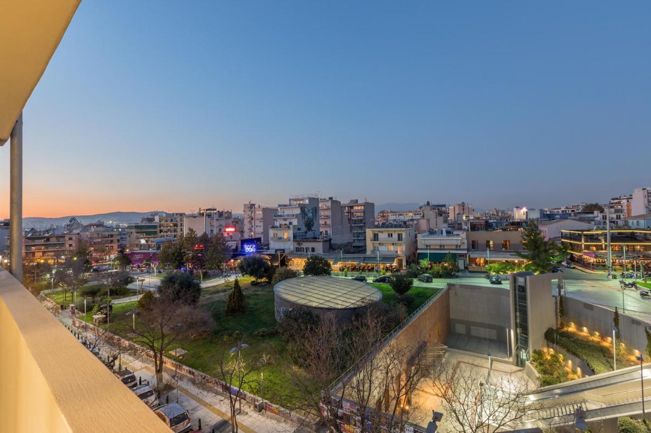 Acropolis View Persephone Apartment アテネ エクステリア 写真